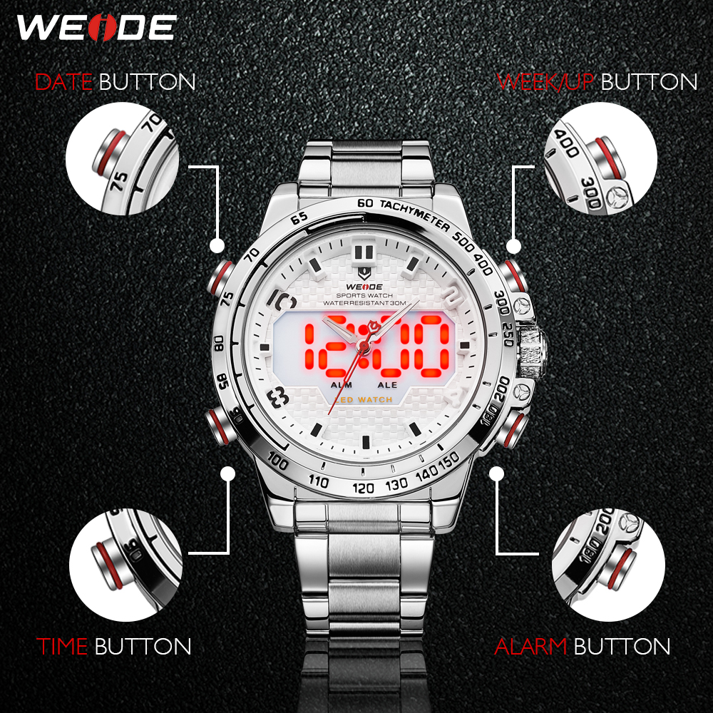 cwp 2021 WEIDE watch Man Sport Back Light LED Display Analog Alarm Auto Date Military Army Stainless Steel Strap Quartz Relogio Masculino, Slivery;brown
cwp 2021 WEIDE watch Man Sport Back Light LED Display Analog Alarm Auto Date Military Army Stainless Steel Strap Quartz Relogio Masculino, Slivery;brown