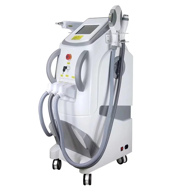3in1 IPL E-Light RF Nd Yag Permanent Picosecond Laser Hair Removal and Wash the eyebrow Tattoo removal Beauty Machine For Beauty salon