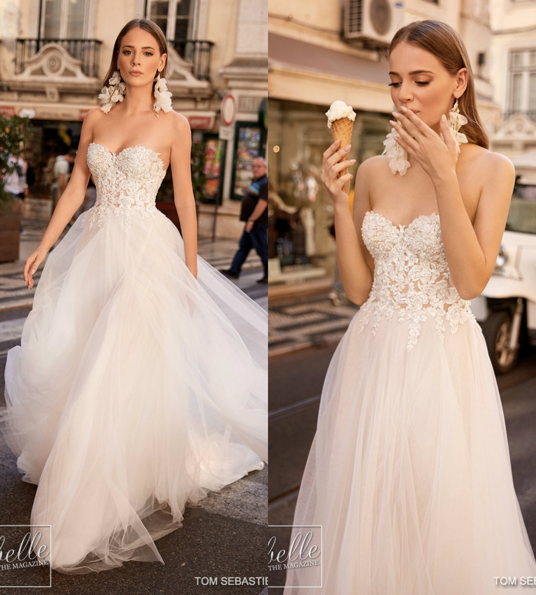 2019 Gali Karten Beach Wedding Dresses Sweetheart Lace Appliqued Bodice Beads A Line Floor Length Boho Wedding Dress Custom Bohemian Bridal