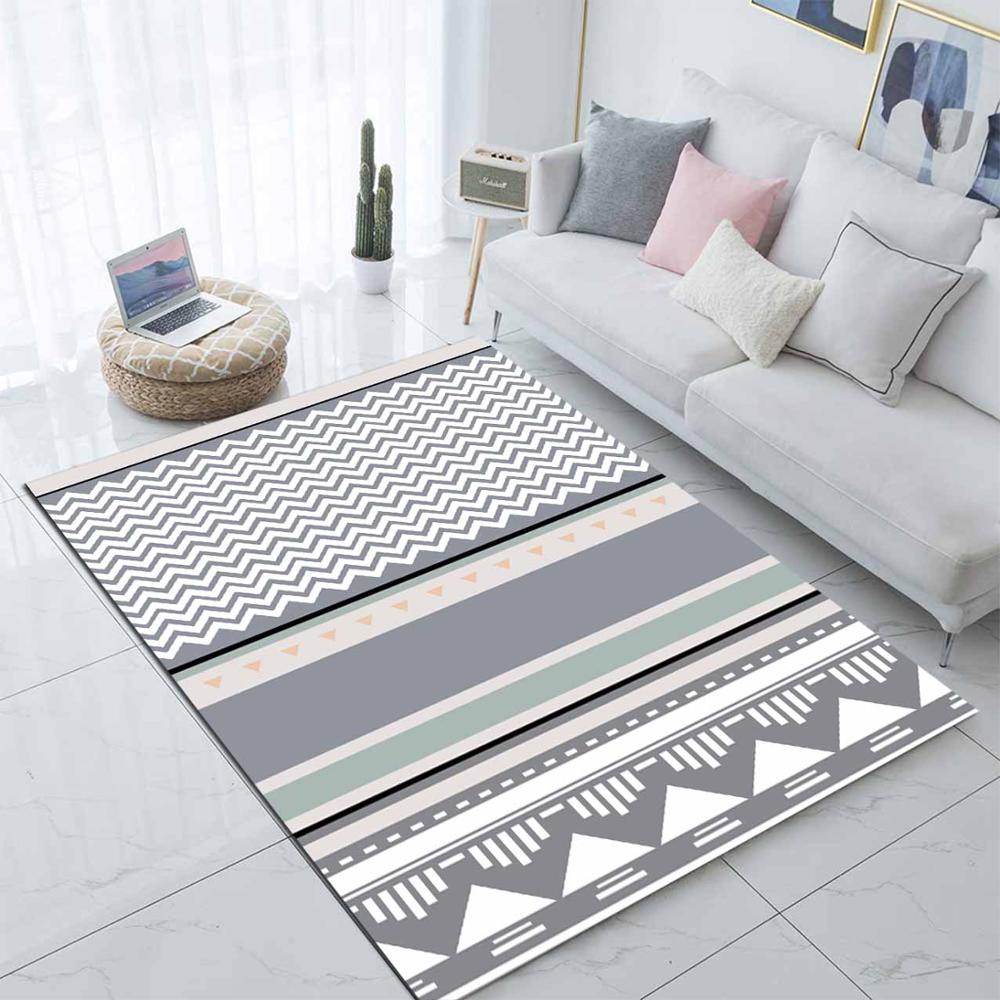 Else Gray White Geometric Scandinavian Nordec 3d Print Non Slip Microfiber Living Room Modern Carpet Washable Area Rug Mat, As pic
Else Gray White Geometric Scandinavian Nordec 3d Print Non Slip Microfiber Living Room Modern Carpet Washable Area Rug Mat, As pic