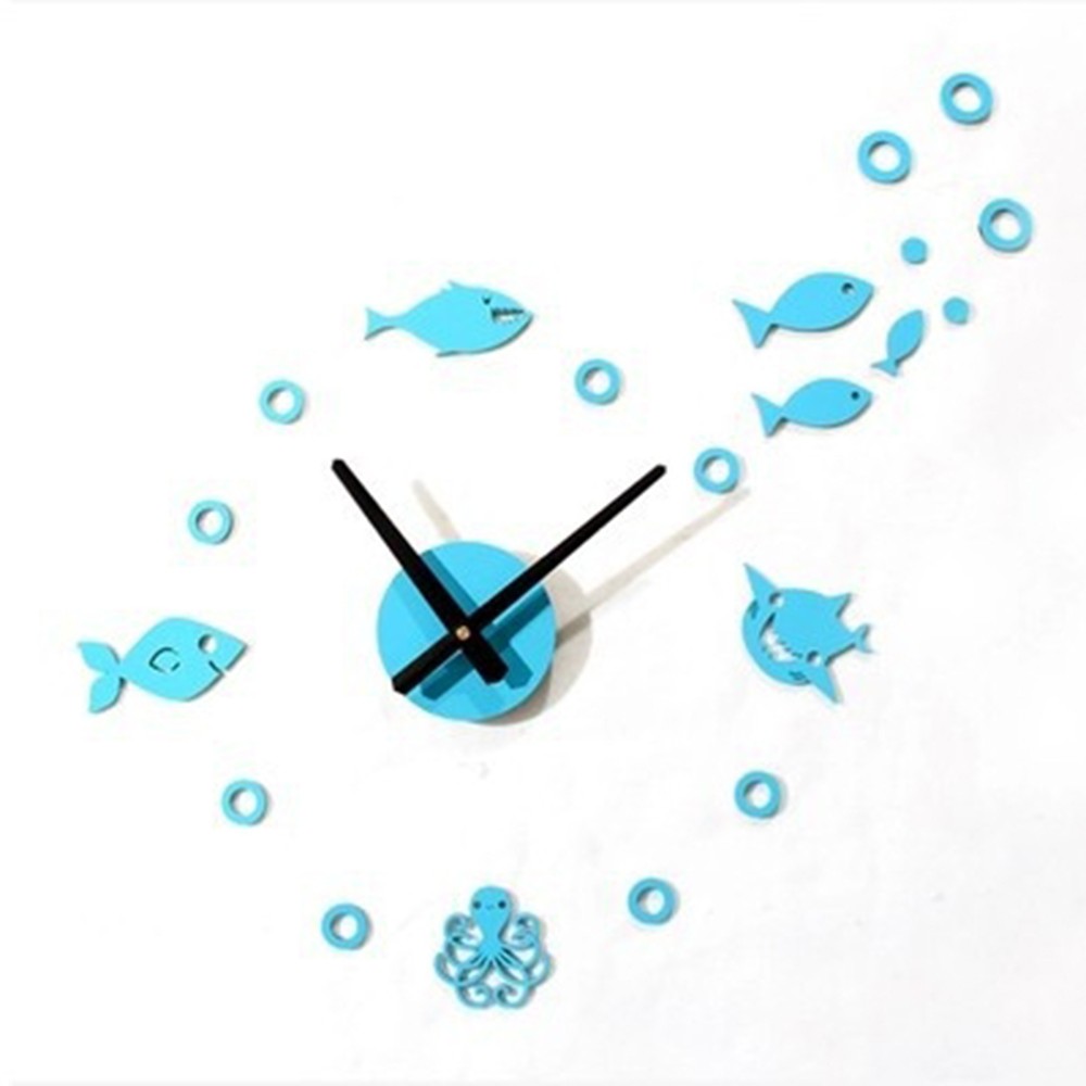 DIY Crystal 3D Underwater Fish Wall Clock DIY Fun Combination Clock For Home Decoration Living Room Decor Hot Sale
DIY Crystal 3D Underwater Fish Wall Clock DIY Fun Combination Clock For Home Decoration Living Room Decor Hot Sale