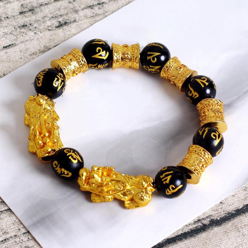 Fashionable Natural Stone Black Obsidian Pixiu Bracelet Pixiu Lucky Brave Troops Charms Jewelry for Women & Men
Fashionable Natural Stone Black Obsidian Pixiu Bracelet Pixiu Lucky Brave Troops Charms Jewelry for Women & Men