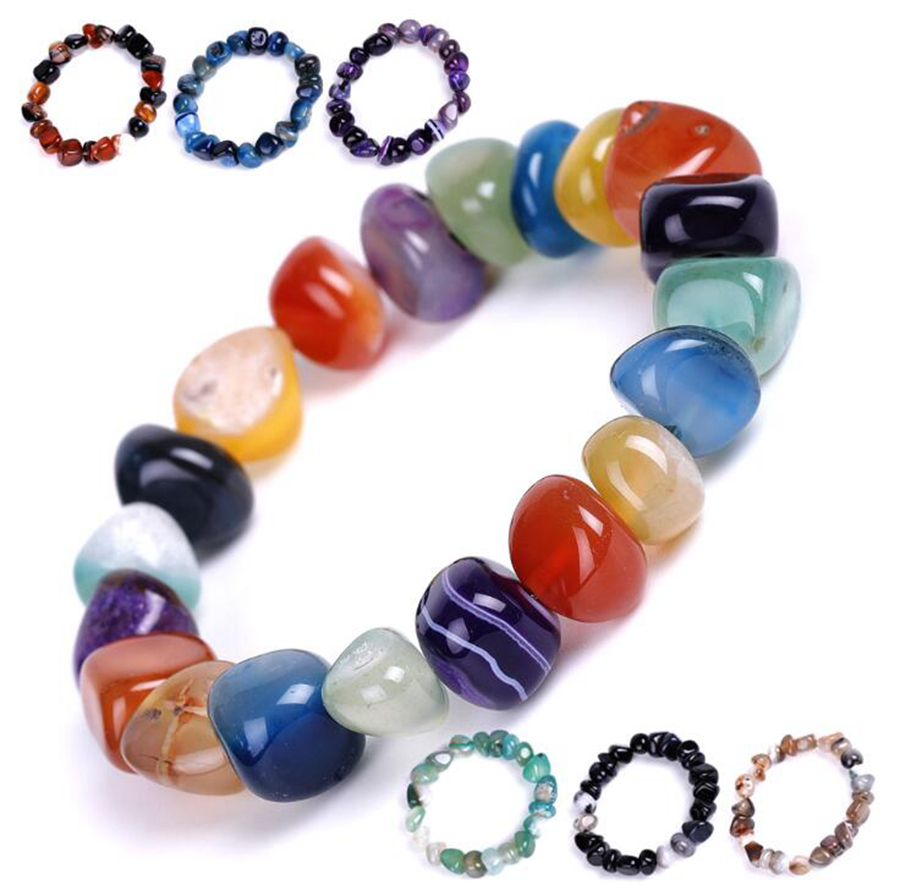 Natural Irregular Agates Bracelet Bead Charm Bracelets Hand Bangle Jewelry Women Men Fashion Party Bracelet OOA7602-4
Natural Irregular Agates Bracelet Bead Charm Bracelets Hand Bangle Jewelry Women Men Fashion Party Bracelet OOA7602-4