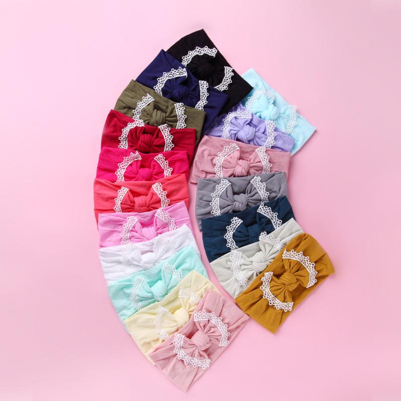 Baby Girl Headband Bowknot Solid Color Nylon Stretchy Turban Headband Infant Head Wrap Girls Headwear Baby Hair Accessories, A7lfjnsfb-9652-27
Baby Girl Headband Bowknot Solid Color Nylon Stretchy Turban Headband Infant Head Wrap Girls Headwear Baby Hair Accessories, A7lfjnsfb-9652-27