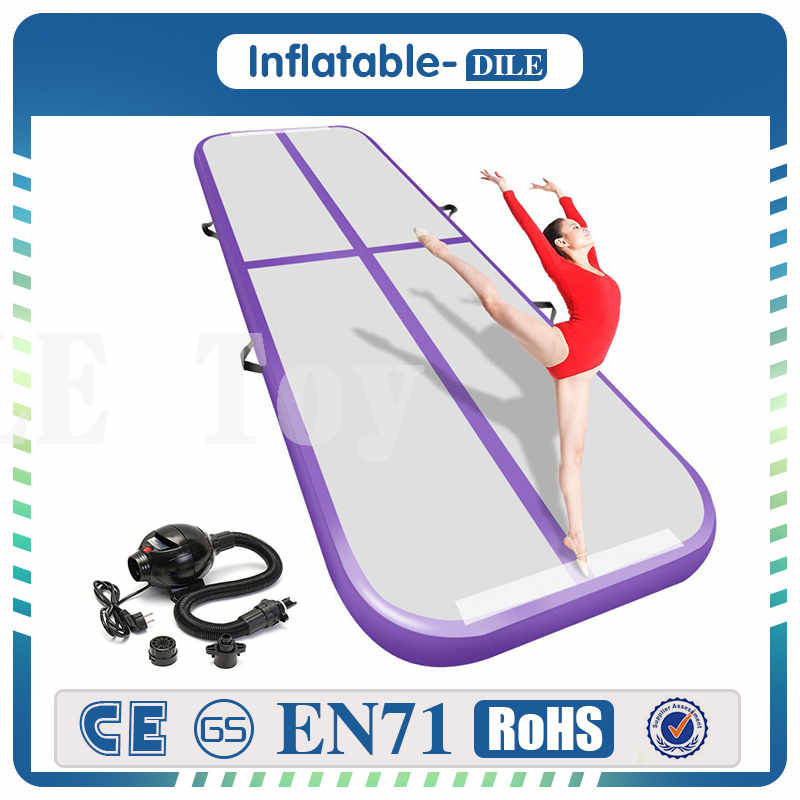 Free Shipping Durable Small 3x1x0.1m Gymnastics Inflatable Air Track Tumbling Mat Gym AirTrack For Children
Free Shipping Durable Small 3x1x0.1m Gymnastics Inflatable Air Track Tumbling Mat Gym AirTrack For Children