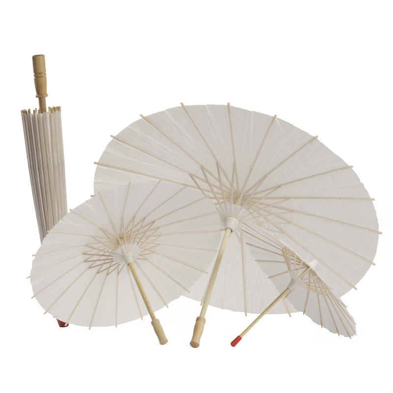 White Bamboo Paper Umbrella Chinese Craft Umbrella Painting Dancing White Paper Umbrellas Bridal Wedding Party Decoration DBC VT0420
White Bamboo Paper Umbrella Chinese Craft Umbrella Painting Dancing White Paper Umbrellas Bridal Wedding Party Decoration DBC VT0420