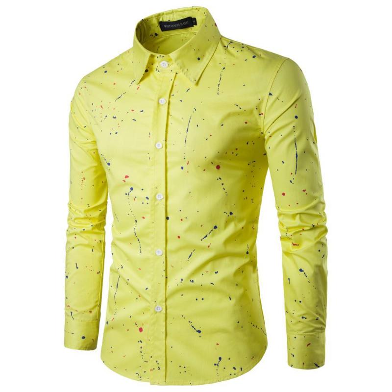 Casual Stylish Polka Dot Men Shirt Print Plain Cotton Dress Shirt Slim Fit Long Sleeve Turn-down Collar Camisa Masculina, Pink
Casual Stylish Polka Dot Men Shirt Print Plain Cotton Dress Shirt Slim Fit Long Sleeve Turn-down Collar Camisa Masculina, Pink