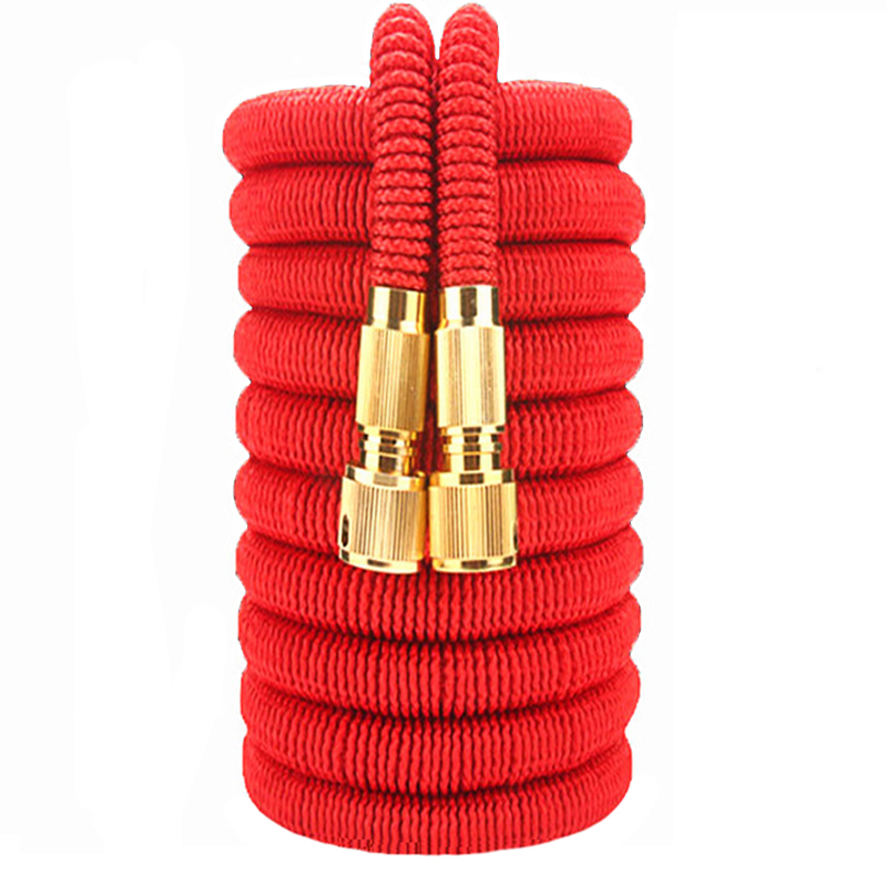 25ft-100ft Red Garden Watering Hose Extensible Magic Rubber Garden Hose High Pressure Car Wash Hoses Supplies Irrigation
25ft-100ft Red Garden Watering Hose Extensible Magic Rubber Garden Hose High Pressure Car Wash Hoses Supplies Irrigation