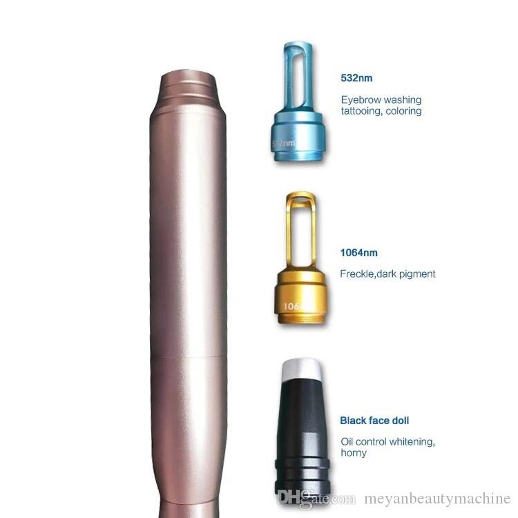 2020New Professional picosecond laser tattoo removal machine Co2 Q&Switch high-power eyebrow washing spots Remove Laser machine Free shippin