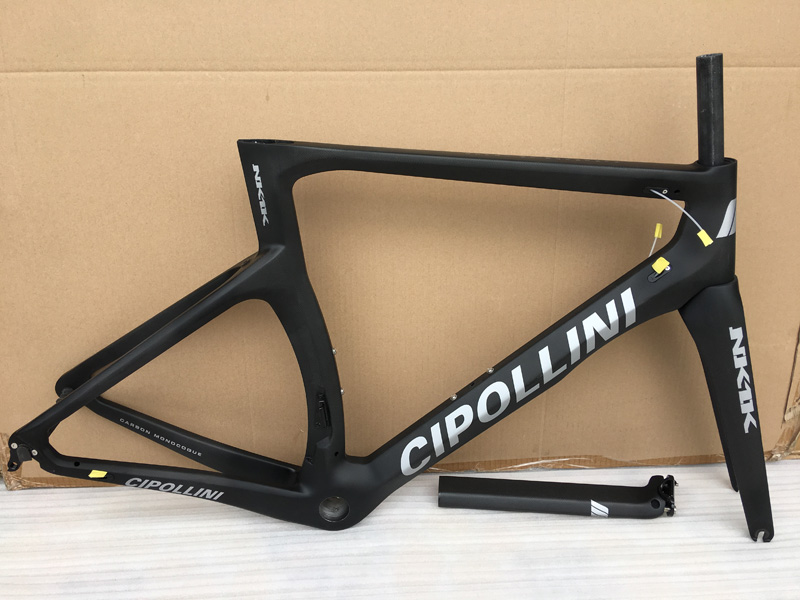 T1000 1K 3K matte finish carbon road bike frame MCipollini NK1K carbon road bicycle frames with XXS-XS-S-M-L-XL more 20 colors, Bb68 glossy finish
T1000 1K 3K matte finish carbon road bike frame MCipollini NK1K carbon road bicycle frames with XXS-XS-S-M-L-XL more 20 colors, Bb68 glossy finish