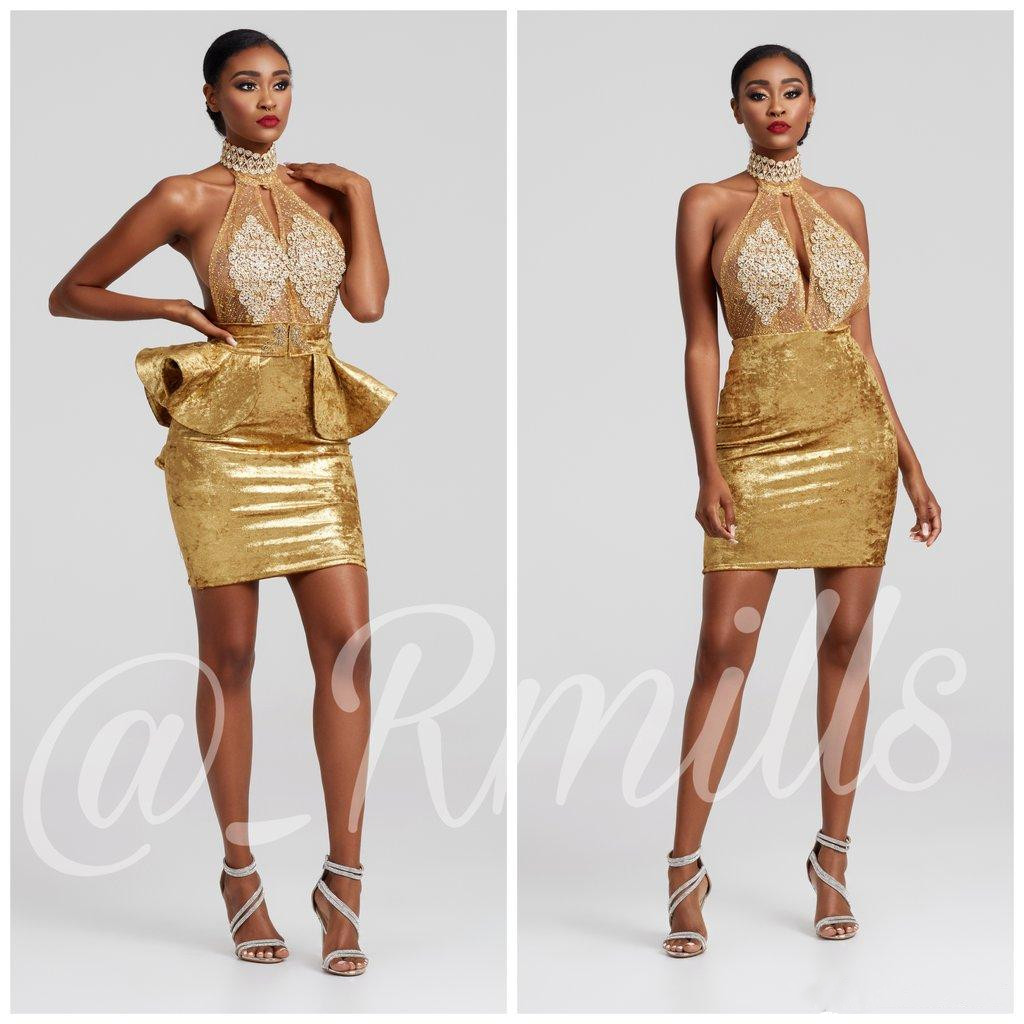 Sexy High Neck Cocktail Dresses Peplum Beaded Sleeveless Short Prom Party Dress For Women Cheap Mini Formal Evening Gowns