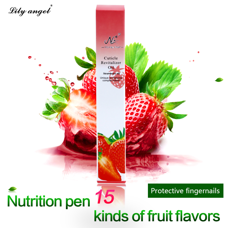 Lily angel 5ml Cuticle Revitalizer nutrition Oil Nail Art Treatment Manicure Soften Pen New High Qulity For Nails Makeup
