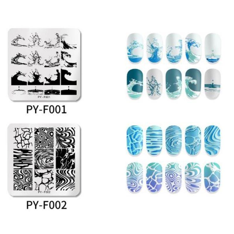 Square Stamping Plates metal Building Lattice Leaves Flowers Nail Art Stamp Template Image Plates Manicure Tools 1pcs
Square Stamping Plates metal Building Lattice Leaves Flowers Nail Art Stamp Template Image Plates Manicure Tools 1pcs