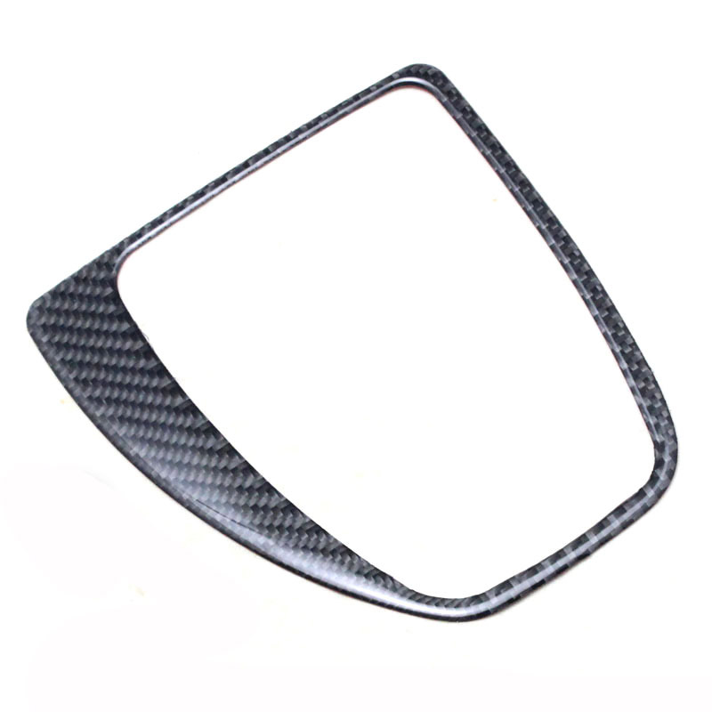 Carbon Fiber Inner Gear Shift Box Panel Frame Stickers Gear Knob Cover Trim Decoration sticker for BMW 5 series E60 F10 G30 Accessories