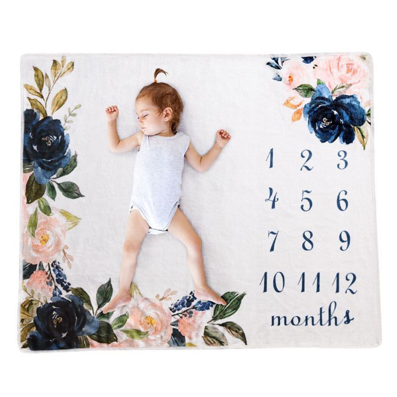 Baby Monthly Milestone Blanket Soft Flannel Best Photography Backdrop Photo Prop for Newborn Boys Girls, 7hh102998
Baby Monthly Milestone Blanket Soft Flannel Best Photography Backdrop Photo Prop for Newborn Boys Girls, 7hh102998