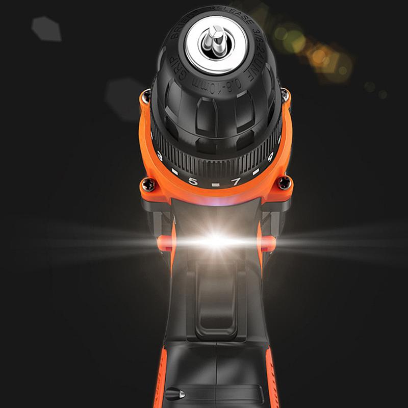 12V Max power tools mini drill Electric Drills cordless drill rotary tool 2-Speed Professional Tools With DC Lithium-Ion Battery
12V Max power tools mini drill Electric Drills cordless drill rotary tool 2-Speed Professional Tools With DC Lithium-Ion Battery
