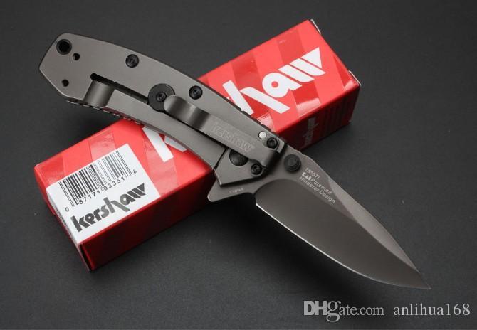 HOT Kershaw 1555TI 1730 Tactical Folding Knife Hinderer Design Flipper Camping Hunting Survival Pocket Knife Utility EDC Tool Free shipping
HOT Kershaw 1555TI 1730 Tactical Folding Knife Hinderer Design Flipper Camping Hunting Survival Pocket Knife Utility EDC Tool Free shipping