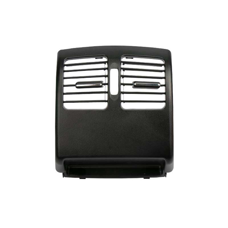 Car Rear Center Console A/C Air Conditioning Fresh Vent Outlet Grille Cover for Mercedes Benz C Class W204 2007-2014