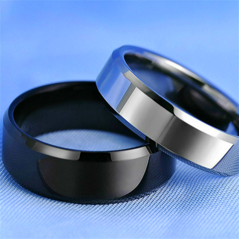 1pcs Double Fashion Bevel Edge Steel Titanium Finger Rings Party Favors for Men and Women Rings Party Decoration Gifts Supplies
1pcs Double Fashion Bevel Edge Steel Titanium Finger Rings Party Favors for Men and Women Rings Party Decoration Gifts Supplies