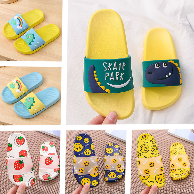 2020 indoor Home Shoes PVC slippers Black Pink Red Blue anti slip flip flops children cartoon Summer slipper For Girls Boy Bathroom, A16 22-41 (2)
2020 indoor Home Shoes PVC slippers Black Pink Red Blue anti slip flip flops children cartoon Summer slipper For Girls Boy Bathroom, A16 22-41 (2)