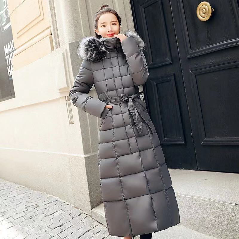 2019 New Winter New Korean Cotton Clothing Women's Long Section Cotton Women's Down Padded Loose Coat, Red
2019 New Winter New Korean Cotton Clothing Women's Long Section Cotton Women's Down Padded Loose Coat, Red