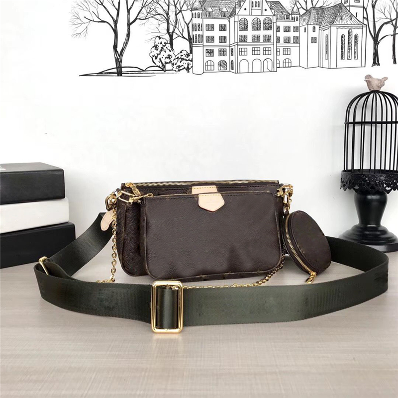 MULTI POCHETTE crossbody bags Brown flower 3pcs set bags women handbags purses real leather shoulder bags tote wallet purses, Mogram green
MULTI POCHETTE crossbody bags Brown flower 3pcs set bags women handbags purses real leather shoulder bags tote wallet purses, Mogram green