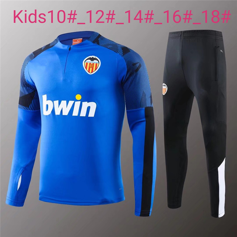 2019 2020 2021Men+kids Valencia CF Soccer Training Suit GAYA Real Madrid19 2021 PAREJO survetement football tracksuit Soccer Sets Tracksuits, Black
2019 2020 2021Men+kids Valencia CF Soccer Training Suit GAYA Real Madrid19 2021 PAREJO survetement football tracksuit Soccer Sets Tracksuits, Black