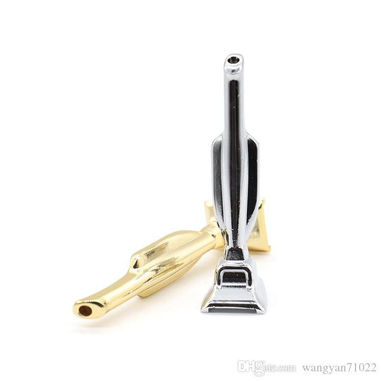Silver Gold Metal Pipes Trophy Shape Smoking Pipes Mill Smoke Tobacco Pipe Sniffer Snuff Tube for Glass Bongs Smoking Accessories
Silver Gold Metal Pipes Trophy Shape Smoking Pipes Mill Smoke Tobacco Pipe Sniffer Snuff Tube for Glass Bongs Smoking Accessories