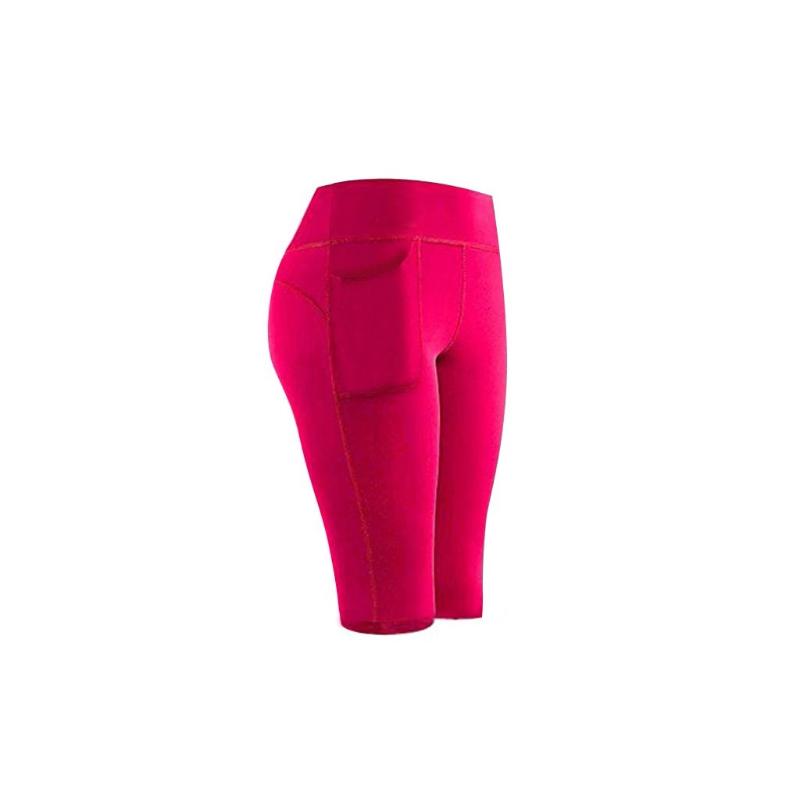 Seamless Stretch Yoga Leggings Fitness Running Gym Sports with Pockets Women Shorts Push Up Tights Gym Exercise Shorts Workout, White
Seamless Stretch Yoga Leggings Fitness Running Gym Sports with Pockets Women Shorts Push Up Tights Gym Exercise Shorts Workout, White
