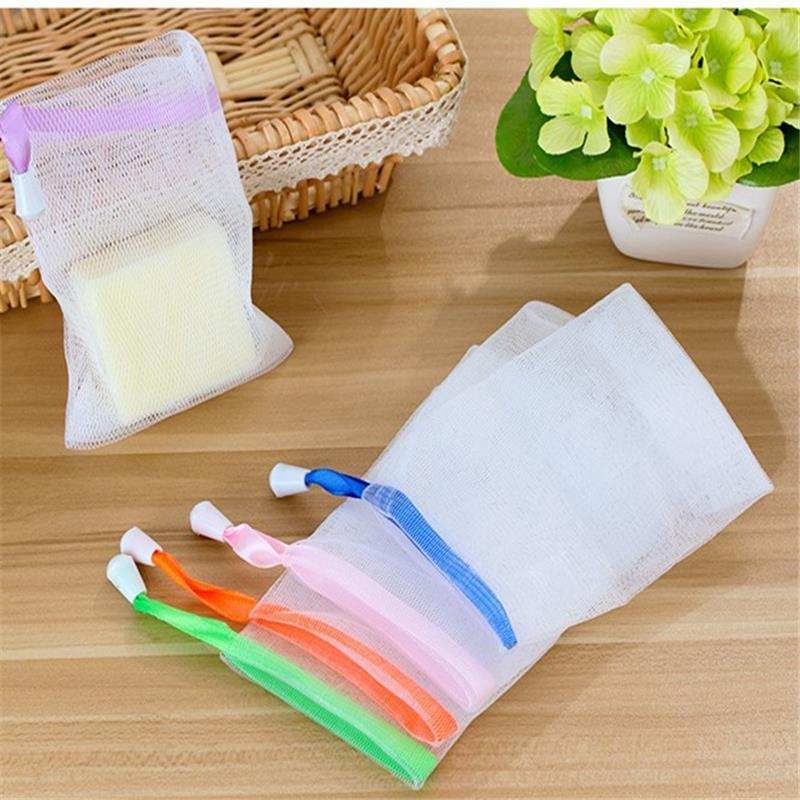 Fantastic-Daily Soap Bag Soap Net Storage Face Wash Soap Net Bag Color Ribbon Facial Cleanser Handmade Foaming Net
Fantastic-Daily Soap Bag Soap Net Storage Face Wash Soap Net Bag Color Ribbon Facial Cleanser Handmade Foaming Net