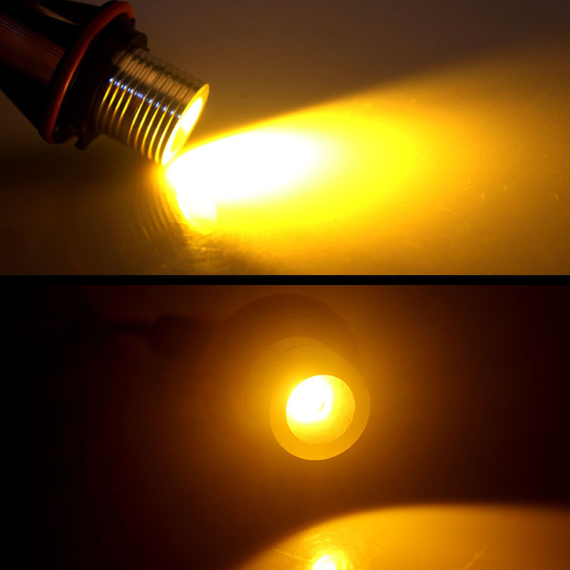 For BMW Angel Eyes Light Bulbs LED Headlight Marker Bulb E39 E53 E60 E63 E64 E66 E87 525i 530i xi 545i