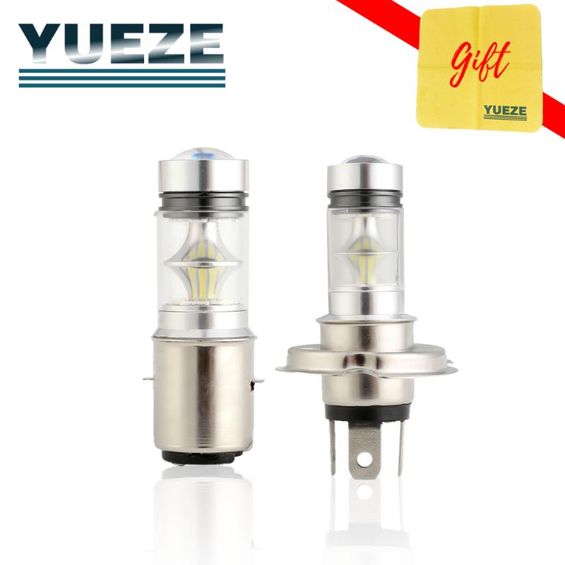 Q7 Series 1 Pc LED Motorcycle Light H4 BA20D Electric Cycle 30W 9-32V 3030 20000LM 6500K White Hi/Lo Beam IP68 Waterproof
Q7 Series 1 Pc LED Motorcycle Light H4 BA20D Electric Cycle 30W 9-32V 3030 20000LM 6500K White Hi/Lo Beam IP68 Waterproof