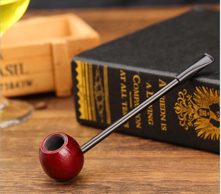 2019 New Solid Wood Short Pipe with 145mm Long Personality Circular Smoke Nozzle Creative Removable Mini Tobacco Wholesale
2019 New Solid Wood Short Pipe with 145mm Long Personality Circular Smoke Nozzle Creative Removable Mini Tobacco Wholesale