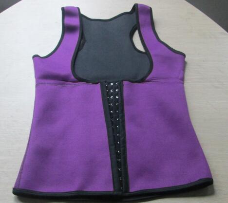 Women Sweating Waist Training Cincher 3 Rows Buckle Underbust Slimming Corset Shapewear Body Sculpting Vest 4 Colors Modeling Clothing, Rose red
Women Sweating Waist Training Cincher 3 Rows Buckle Underbust Slimming Corset Shapewear Body Sculpting Vest 4 Colors Modeling Clothing, Rose red