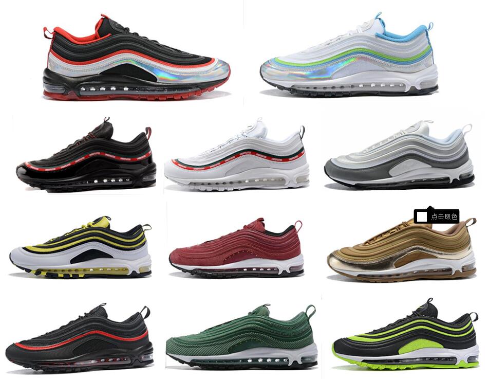 2020 Laser Fuchsia Iridescent 97 UNDEFEATED Triple white mens running shoes 97s Silver Bullet South Beach Men women sports Sneakers 36-45
2020 Laser Fuchsia Iridescent 97 UNDEFEATED Triple white mens running shoes 97s Silver Bullet South Beach Men women sports Sneakers 36-45