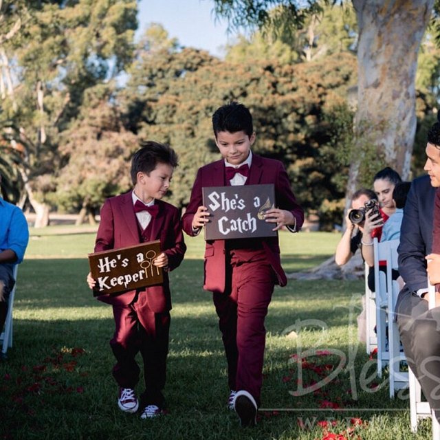 Indigo Boys Formal Suits Tuxedos Dinner Suit Three Piece Little Boy Groomsmen Kids Children Special Occasion Formal Wear (Jackets+Vest+Pant)