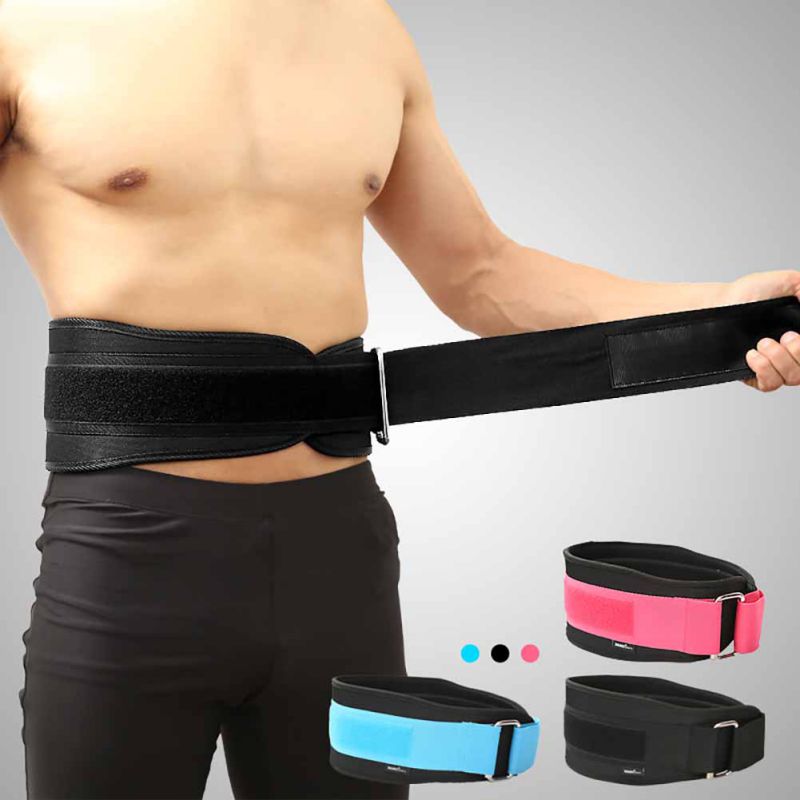 1pcs Protector Belt Nylon EVA Weightlifting Squat Belt Lower Back Support Gym Bodybuilding Squats Training Fitness Sport Safety, Blue
1pcs Protector Belt Nylon EVA Weightlifting Squat Belt Lower Back Support Gym Bodybuilding Squats Training Fitness Sport Safety, Blue