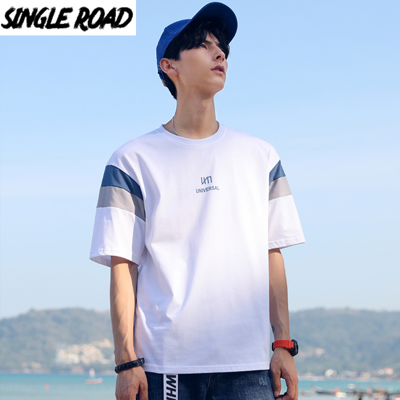 SingleRoad Man's T-shirt Men 2020 Summer Oversized Patchwork Cotton Hip Hop Harajuku Tshirt Male Japanese Streetwear T Shirt Men, White t-shirt men
SingleRoad Man's T-shirt Men 2020 Summer Oversized Patchwork Cotton Hip Hop Harajuku Tshirt Male Japanese Streetwear T Shirt Men, White t-shirt men