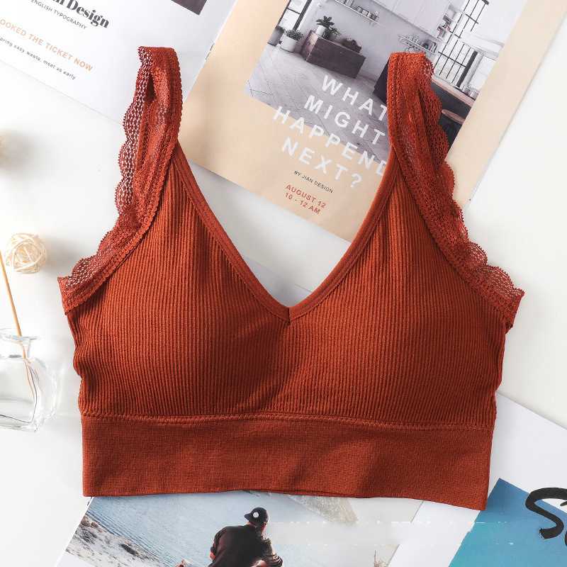 Wireless Seamless Tube Tops Ladies Solid Color Underswear Thin Section Women Bras Soft Casual Strapless Lingerie Female, Black
Wireless Seamless Tube Tops Ladies Solid Color Underswear Thin Section Women Bras Soft Casual Strapless Lingerie Female, Black