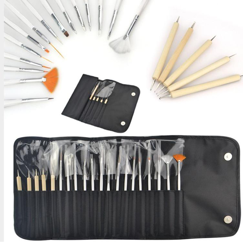 Nail Brushes For UV Gel Acrylic Nail Art Builder Manicure Brush Liner Pen Dotting Painting Design Brush Art Manicure Tools
Nail Brushes For UV Gel Acrylic Nail Art Builder Manicure Brush Liner Pen Dotting Painting Design Brush Art Manicure Tools