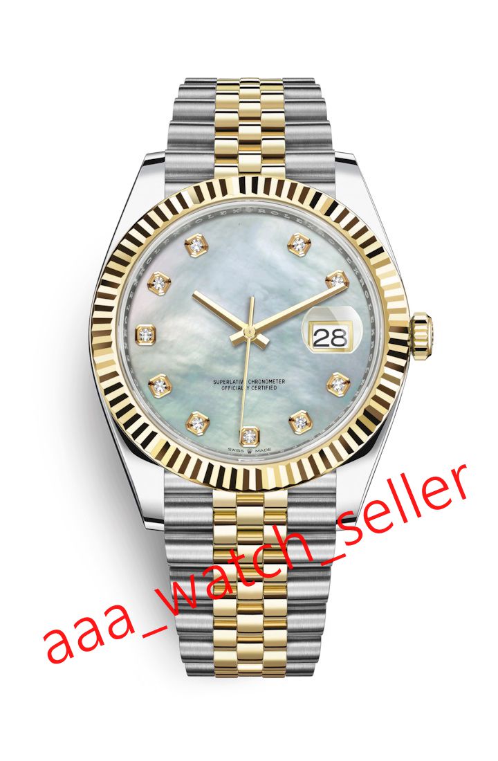 14 styles mens luxury watch 41mm datejust 126333 126334 two tone gold&steel bracelet fluted bezel mechanical automatic movement wristwatch, Slivery;brown
14 styles mens luxury watch 41mm datejust 126333 126334 two tone gold&steel bracelet fluted bezel mechanical automatic movement wristwatch, Slivery;brown