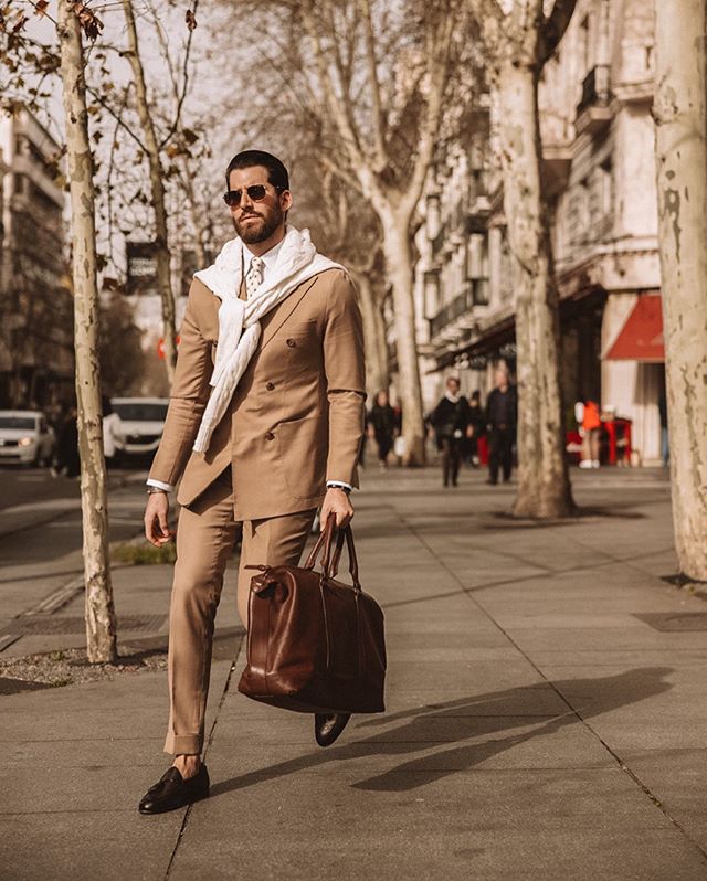 Spring Summer Mens Groom Wedding Suits Groom Double Breasted Peaked Lapel Formal Work Prom Office Blazer Jacket(Jacket+Pants)