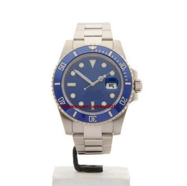 Christmas gift High Quality Wristwatches mens watch Mens watch Blue dial SMURF 18K WHITE GOLD WATCH 116619LB 40MM, Slivery;brown
Christmas gift High Quality Wristwatches mens watch Mens watch Blue dial SMURF 18K WHITE GOLD WATCH 116619LB 40MM, Slivery;brown