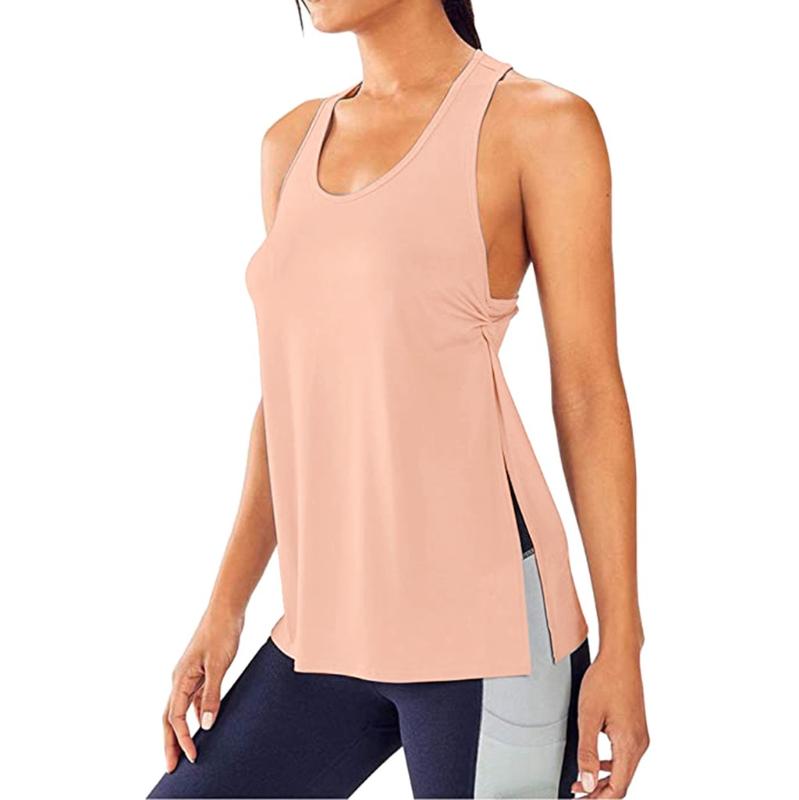Women' Sports Split Tank Top Summer Solid Color Loose Gym Fitness Sports Crop Tops Plus Size Sleeveless Ladies Camis Vest, Black
Women' Sports Split Tank Top Summer Solid Color Loose Gym Fitness Sports Crop Tops Plus Size Sleeveless Ladies Camis Vest, Black