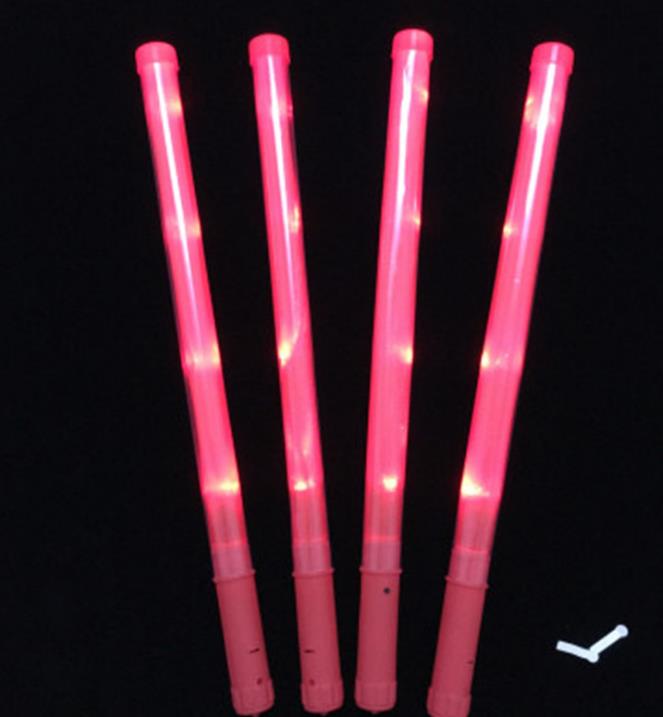 LED Glow Stick Flashlight Light up Flashing Sticks Wand for Party Concert Event Cheer Atmosphere props Kids Toys perfect prize gift
