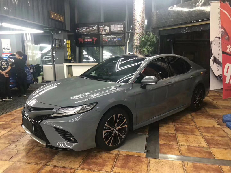 3 Layers Cement Grey Ultra Gloss Vinyl Wrap Cement Glossy Car Sticker Foil Film Wrapping Covers Air Release Size:1.52*20M/Roll 5x66ft
3 Layers Cement Grey Ultra Gloss Vinyl Wrap Cement Glossy Car Sticker Foil Film Wrapping Covers Air Release Size:1.52*20M/Roll 5x66ft