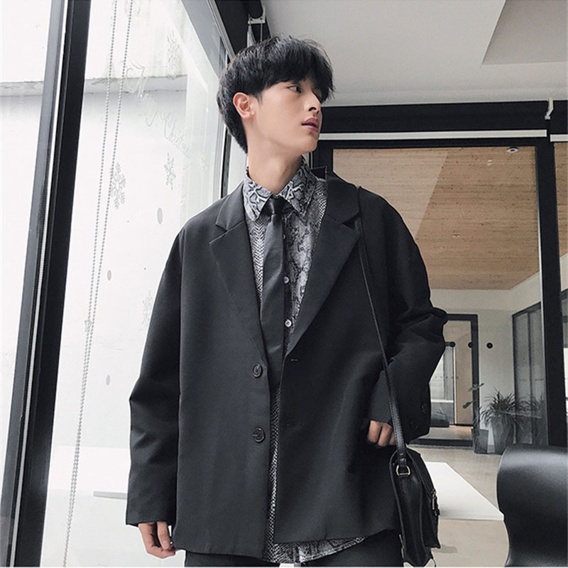 Casual Blazer Men Winter Black Male Suit Luxury 2020 Stylish Formal Coat Traje Chaqueta Cotton Blazer Streetwear Clothing KK60XX
Casual Blazer Men Winter Black Male Suit Luxury 2020 Stylish Formal Coat Traje Chaqueta Cotton Blazer Streetwear Clothing KK60XX