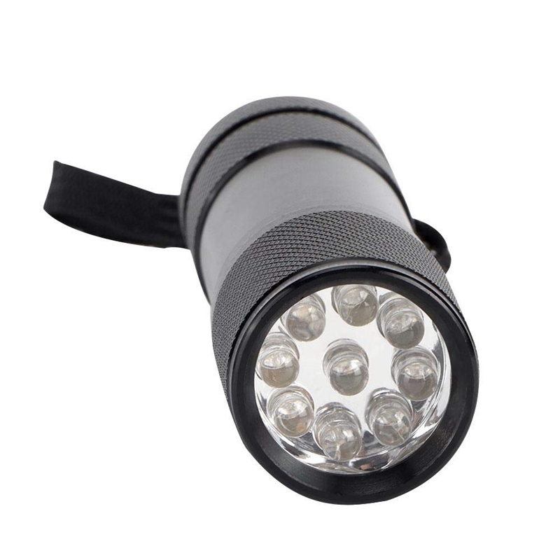 Aluminum Alloy UV Flashlight Portable 9 LED Ultra Violet Torch Light Invisible Blacklight Detection Ink Marker DHL Free Shipping
Aluminum Alloy UV Flashlight Portable 9 LED Ultra Violet Torch Light Invisible Blacklight Detection Ink Marker DHL Free Shipping