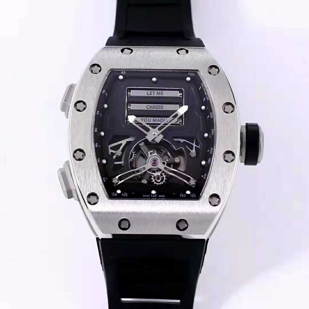 2019 Mens Wristwatch Tonneau Luxury Men's Watch Swiss 9015 Automatic Tourbillon 28800 vph Sapphire 316L Stainless Steel Case Luminous
2019 Mens Wristwatch Tonneau Luxury Men's Watch Swiss 9015 Automatic Tourbillon 28800 vph Sapphire 316L Stainless Steel Case Luminous