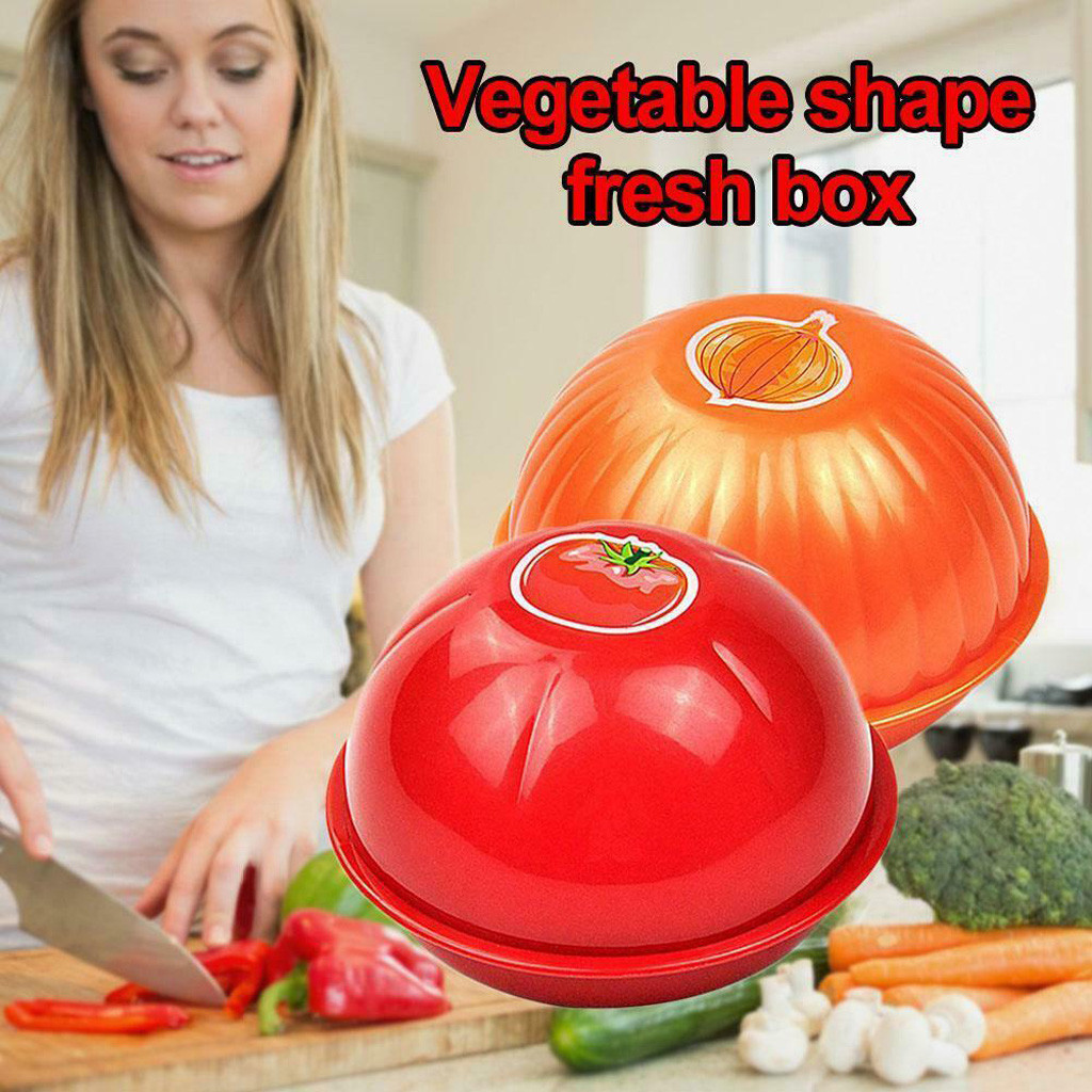 Onion Tomatoes Creative Box Cover Organizer Crisper Vegetable Containers Onion Tomatoes Fresh Storage Kitchen Tools 2020
Onion Tomatoes Creative Box Cover Organizer Crisper Vegetable Containers Onion Tomatoes Fresh Storage Kitchen Tools 2020